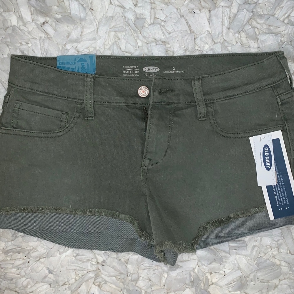 3/$15 NWT old navy shorts
